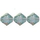 Biconos Preciosa® MC 3mm - Crystal viridian 00030/23601